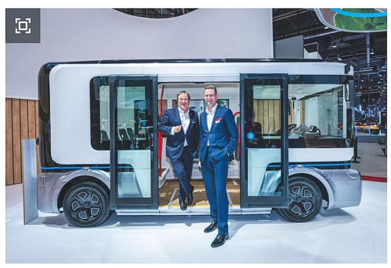 PeopleMover im ÖPNV: elektrisch, autonom und „on demand“