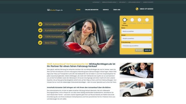 Autoankauf in Aachen zum Höchstpreis