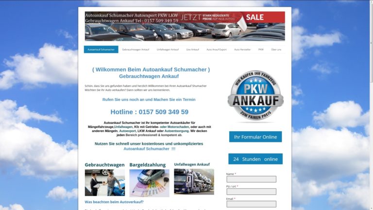 Autoankauf Braunschweig Von Autoankauf Schumacher