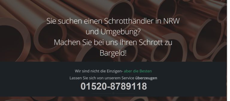 Schrottabholung Leverkusen – Schrottankauf zu Bestpreisen