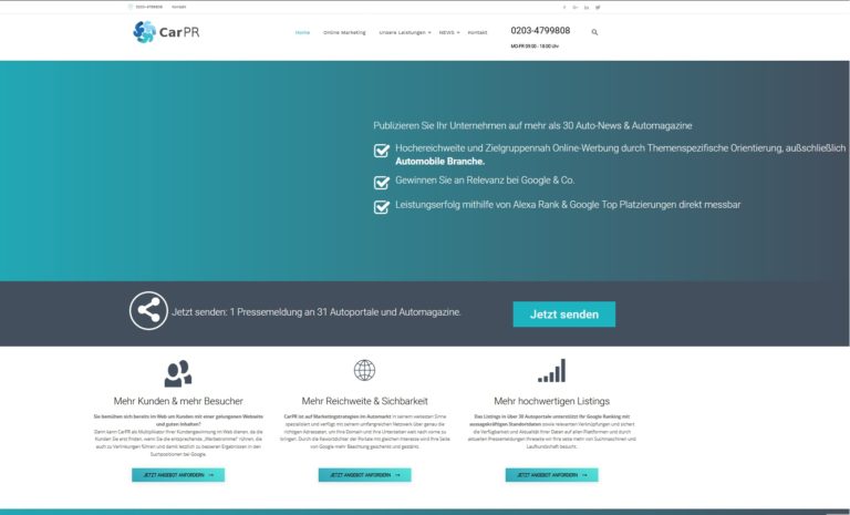 Werbeagentur für Autohäuser | CarPr bietet jedem Unternehmen die große Chance