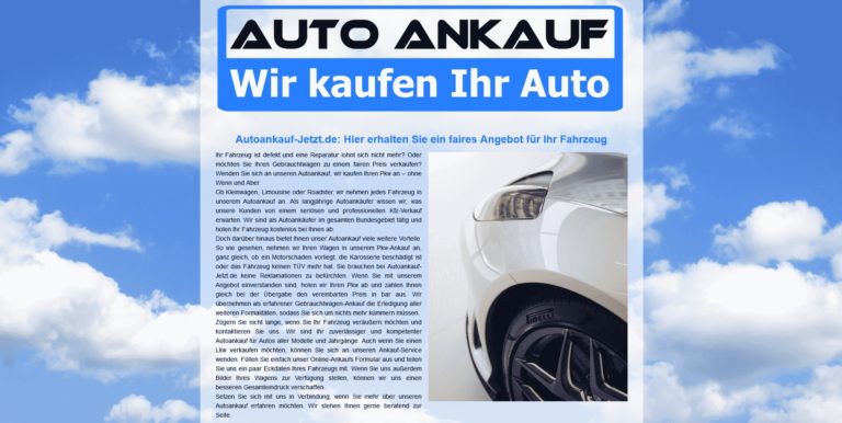 Autoankauf Stuttgart-Auto verkaufen in Stuttgart-jede Marke-schnelle Abwicklung