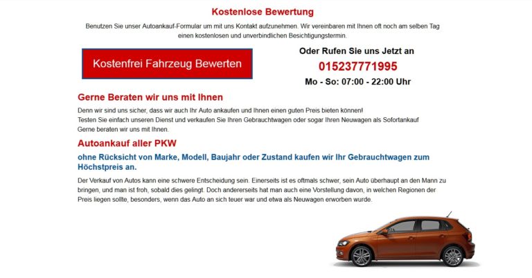 Autoankauf Kassel : Zuverlässiger Autoankauf in Kassel zu Top-Preisen