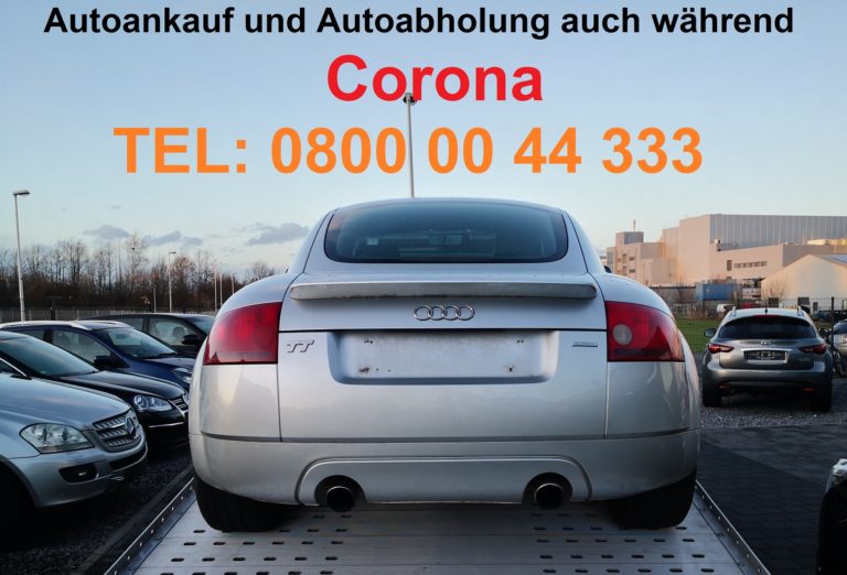 Auto verkaufen trotz Corona Virus (COVID-19)