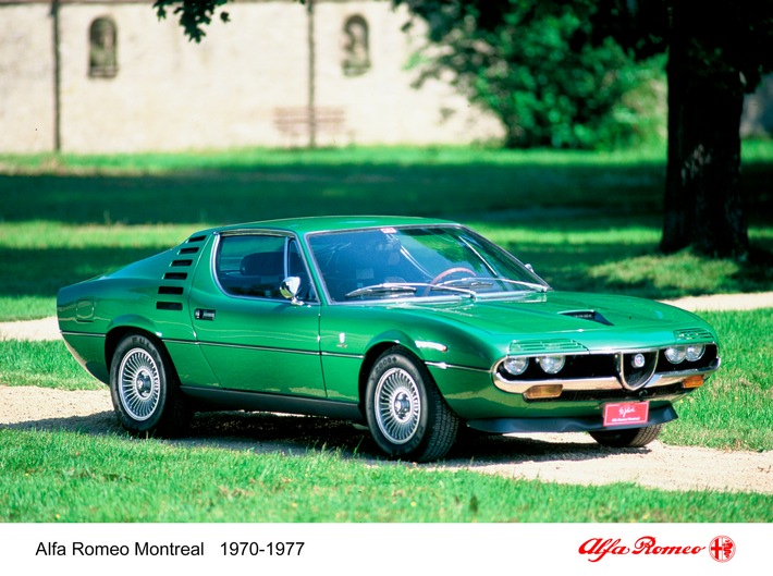 50 Jahre Alfa Romeo Montreal – einzigartiger Gran Turismo mit Rennsport-Genen