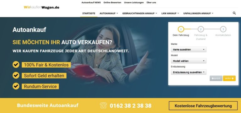 Autoankauf Herbern verkaufen Sie Ihr Auto zu fairen Preisen!