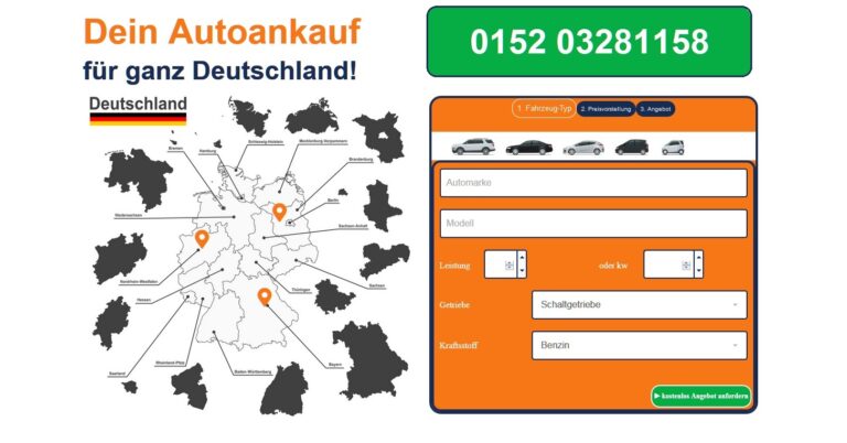 Firmenwagenankauf – Verkaufen Sie Ihr Auto zum besten preis