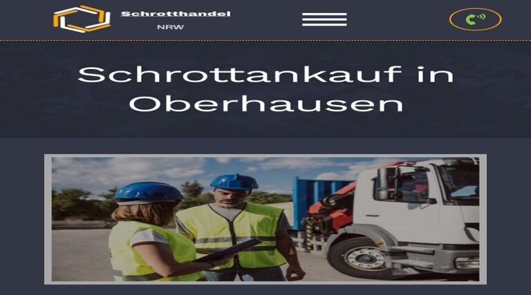 Der Schrottankauf Oberhausen bietet gute Gründe für attraktiven Preisen