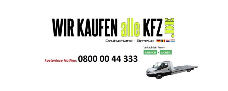 Der ideale Partner für den Fahrzeugankauf im Internet