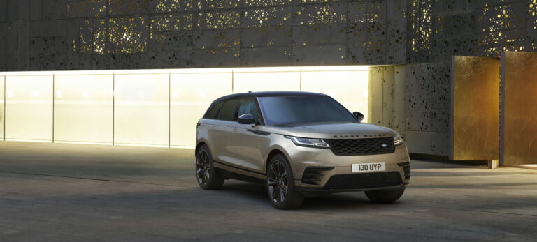 Neue Range Rover Velar Edition ergänzt im Modelljahrgang 2023 das Angebot des avantgardistischen Range Rover