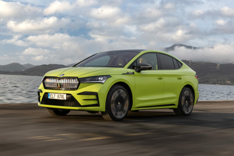 Messepremiere: ŠKODA präsentiert ENYAQ COUPÉ RS iV auf der Fachmesse Power2Drive