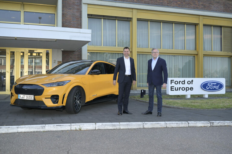 Martin Sander startet bei Ford in Europa und übernimmt als General Manager die Leitung für Ford Model e und Ford-Werke GmbH