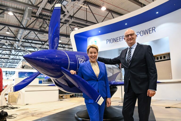 ILA Backstage: wichtigste Innovationsmesse der Luft- und Raumfahrt kurz vor Take-Off