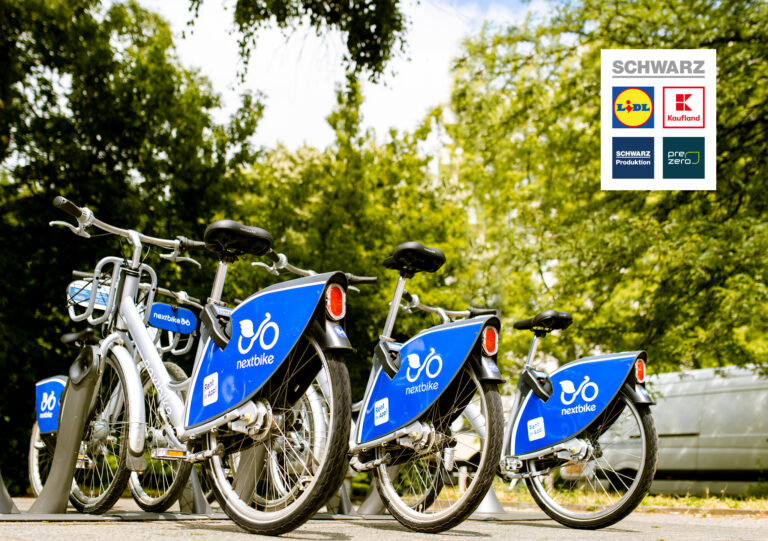 Nachhaltige Mobilität: Schwarz Gruppe startet Kooperation mit nextbike