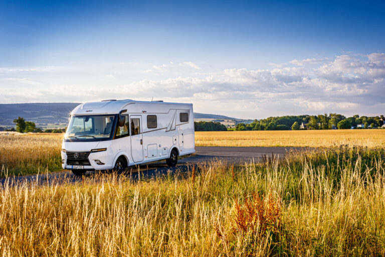 Wohnmobil FRANKIA NEO jetzt auch als integrierter 3,5-Tonner