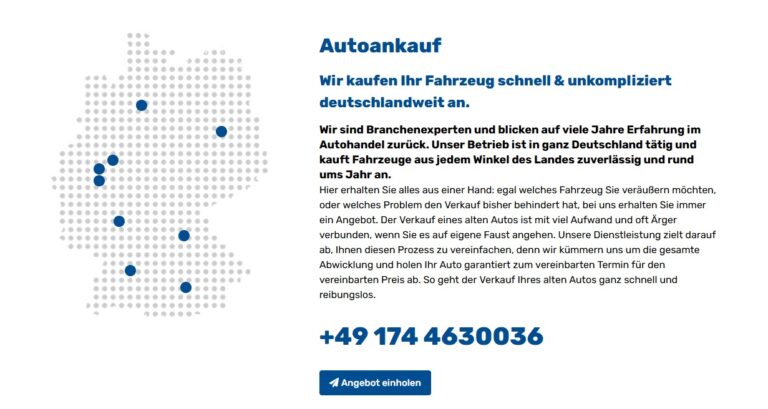 Autoankauf Tuttlingen: Wir bieten einen schnellen und unkomplizierten Verkauf