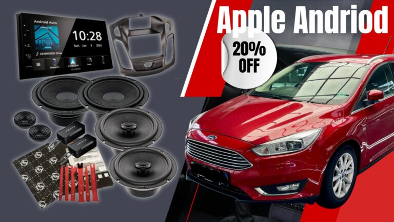 Ford Focus MK3: Musikalische Brillanz dank Apple Android Upgrade