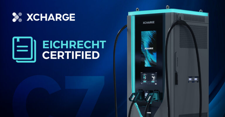 C7 Ultra-Schnellladelösung: XCharge setzt Maßstäbe mit Eichrecht