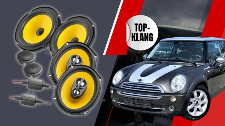 Top 10 Mini Cooper Sound Upgrades im Test: Testsieger für audiophilen Genuss