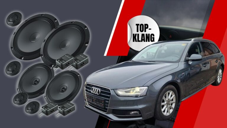 Premium Sound Performance: Audi Sound System für Audi-Fahrzeuge