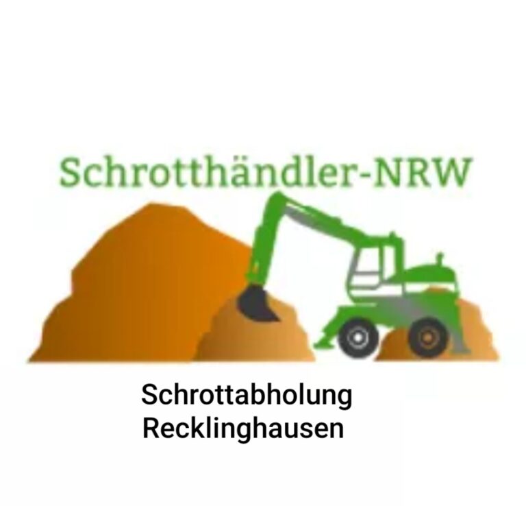 Nachhaltige Schrottentsorgung: Kostenlose Abholung in Recklinghausen