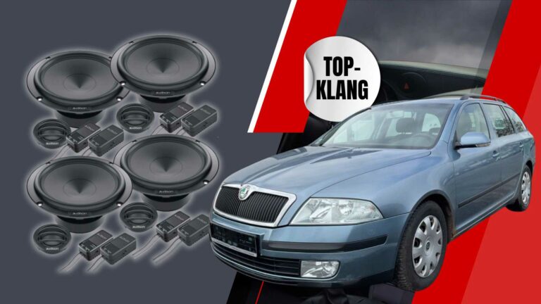 Fahren Sie mit Klasse: Skoda Octavia 2 Soundsystem Upgrade-Tipps